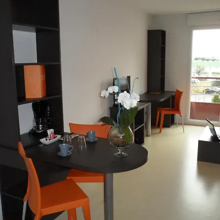 Appart hôtel Appart’city Nantes Saint-Herblain